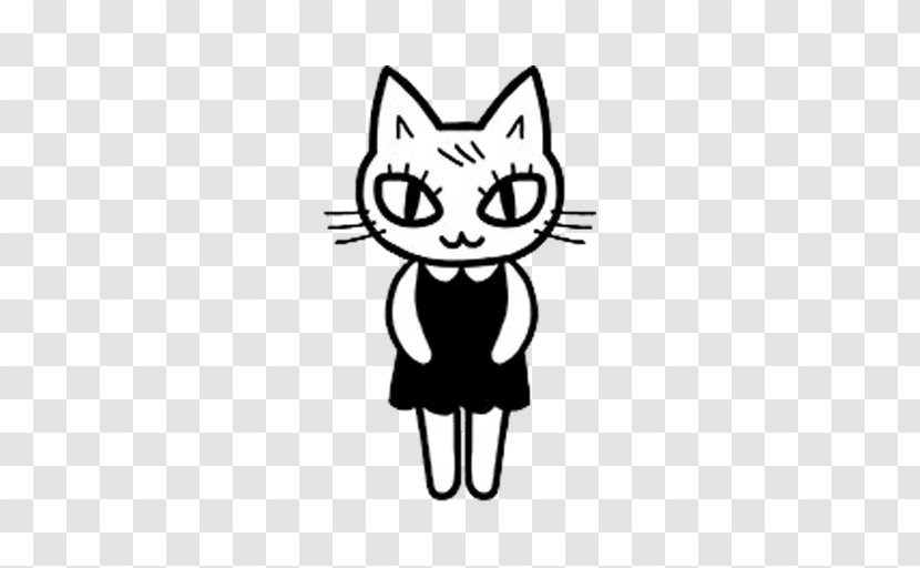 Whiskers Kitten Cat Clip Art /m/02csf - Vertebrate Transparent PNG