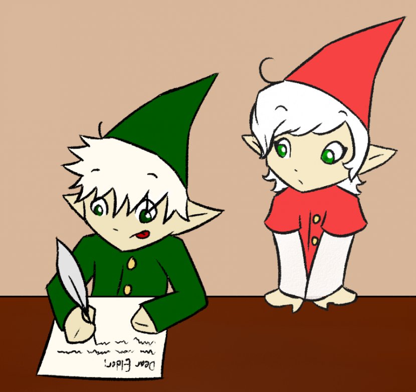 Santa Claus Christmas Elf Clip Art - Elves Pictures Transparent PNG