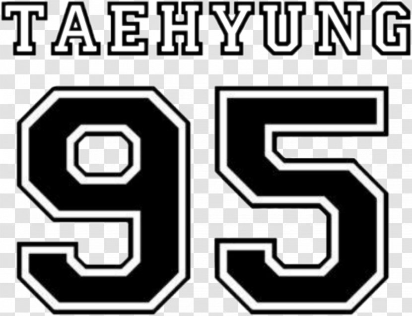 Logos BTS Number Drawing - Bangtan Sign Transparent PNG