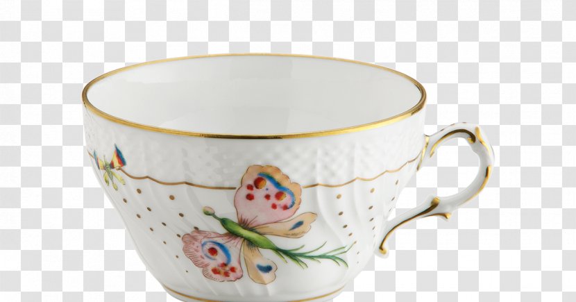Coffee Cup Porcelain Saucer Mug Ceramic - Material - Tea Garden Transparent PNG