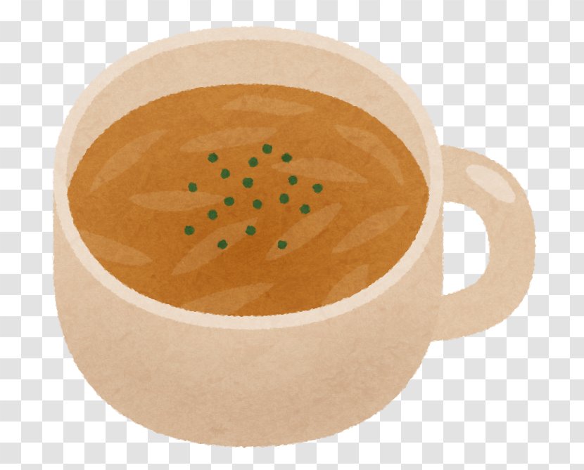 Consommé Miso Soup Instant Noodle Food - Coffee Cup - Meat Transparent PNG