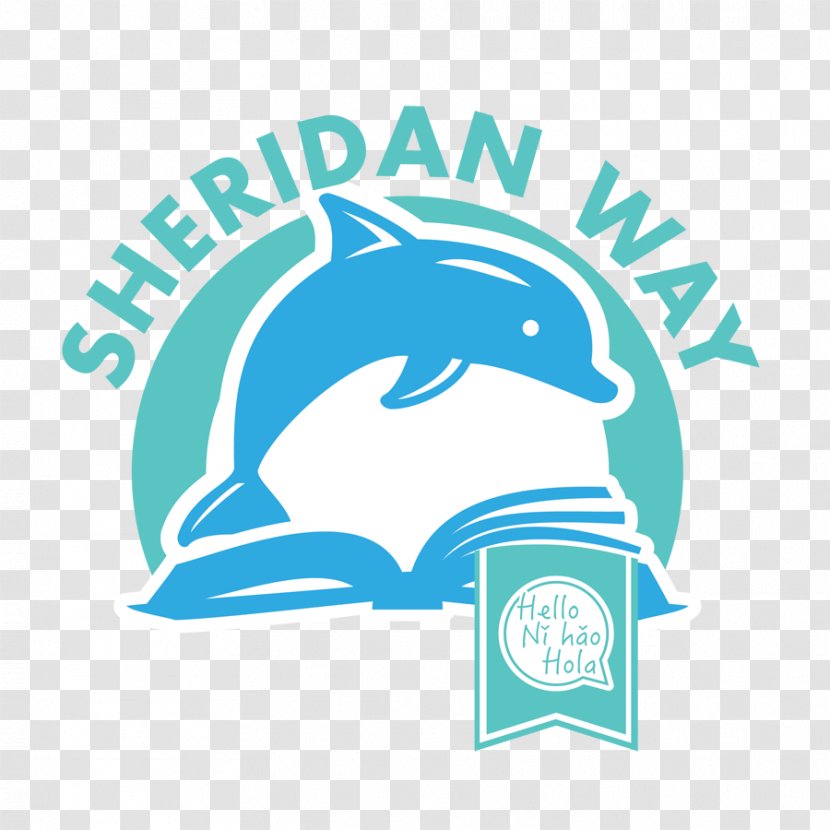 Sheridan Way Elementary School Logo Brand Graphic Design - Marine Mammal - Strong Teacher Resume Samples Transparent PNG