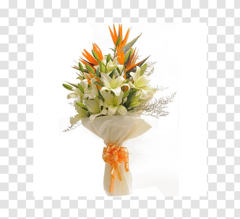 Flower Bouquet Gift Lilium Love - Anniversary - Teacher's Day Transparent PNG