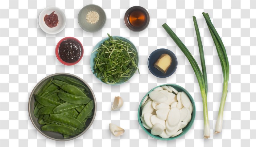 Namul Recipe Greens Ingredient Vegetable Transparent PNG