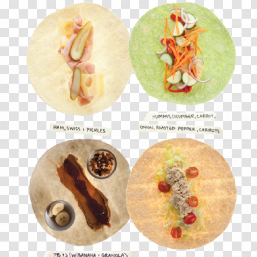 Wrap Breakfast Fajita Recipe Dish Transparent PNG