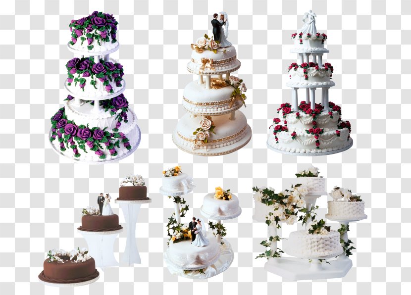 Torte Wedding Cake Decorating Sugar Transparent PNG