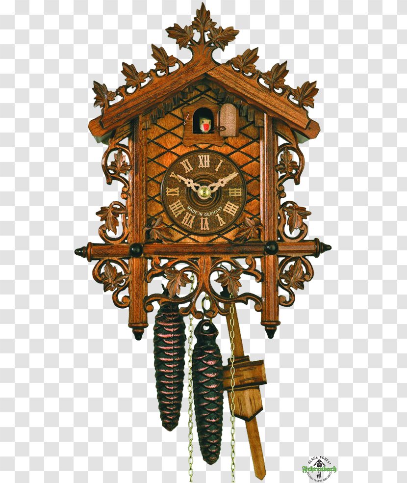 Cuckoo Clock Triberg Im Schwarzwald Quartz Pendulum Transparent PNG