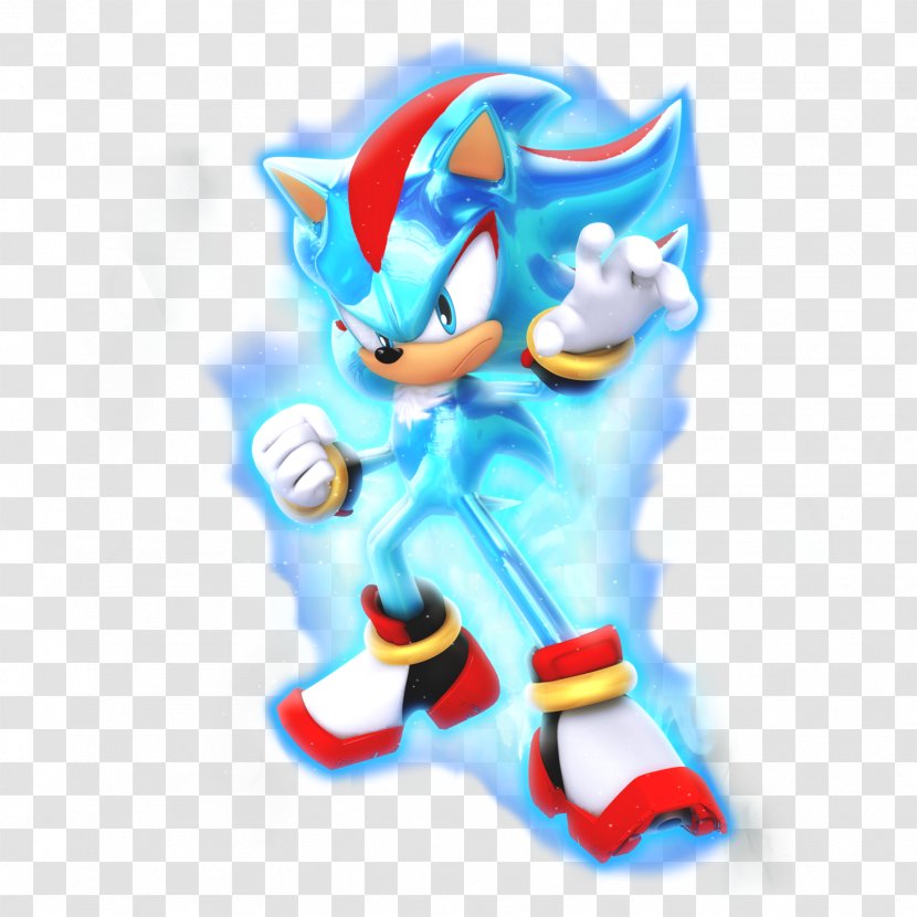 Shadow The Hedgehog Sonic And Secret Rings & Knuckles - Super Transparent PNG