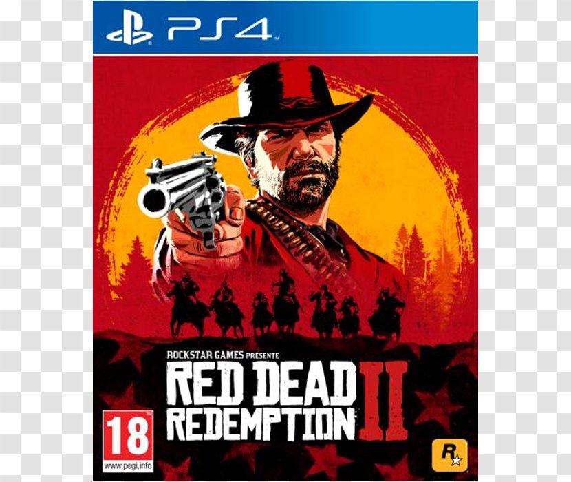 Red Dead Redemption 2 Grand Theft Auto V Rockstar Games Video Game - Xbox One Transparent PNG
