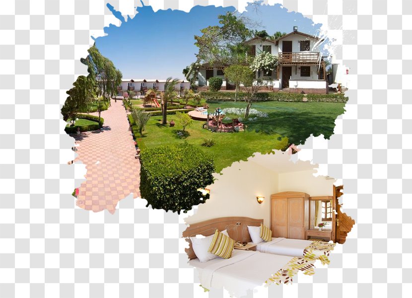 Property Residential Area Resort Landscaping Tourism - Apartment Hotel Transparent PNG