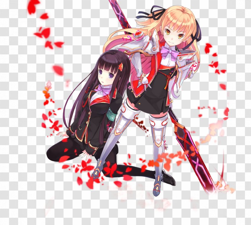 Operation Abyss: New Tokyo Legacy Demon Gaze PlayStation Vita Criminal Girls: Invite Only - Watercolor - Playstation Transparent PNG