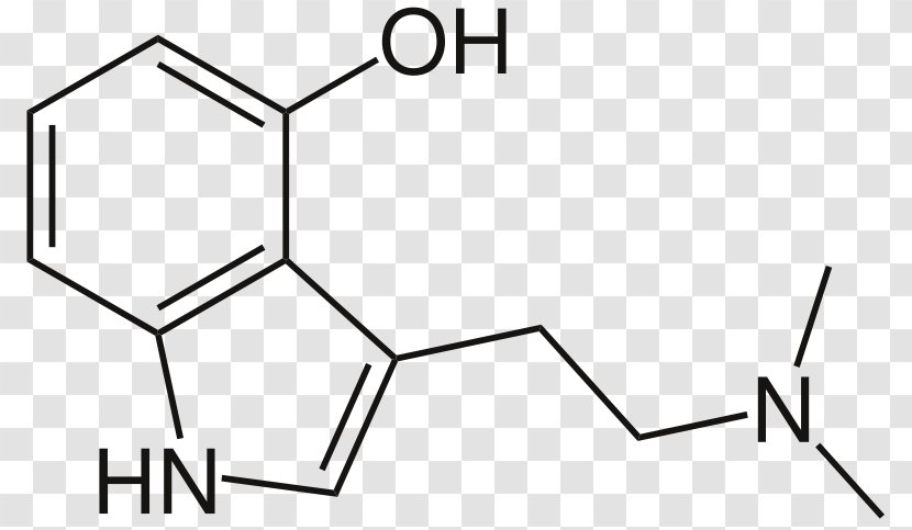 Psilocin Psilocybin Inocybe Aeruginascens N,N-Dimethyltryptamine Lysergic Acid Diethylamide - Molecule - Text Transparent PNG