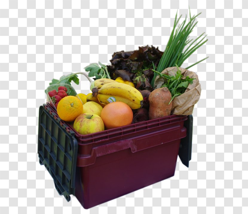 Vegetarian Cuisine Whole Food Vegetable Gift Baskets - Basket Transparent PNG