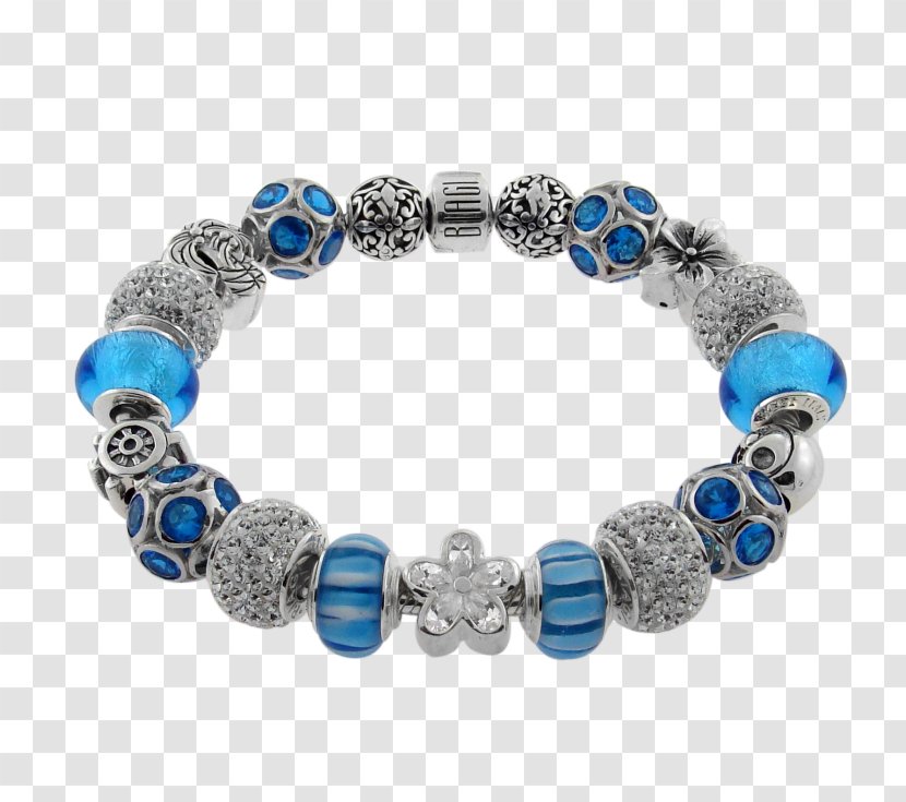 Bracelet Bead Silver Jewellery Pandora - Charm Transparent PNG