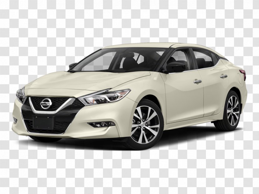 2018 Nissan Maxima 3.5 SV Car SL Platinum - Model Transparent PNG