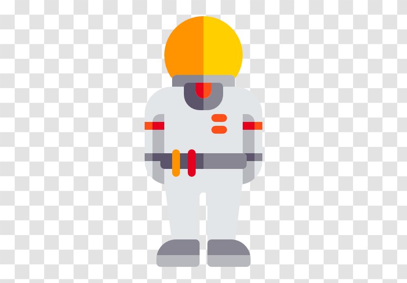 Astronaut Euclidean Vector Icon - Threedimensional Space - Material Transparent PNG
