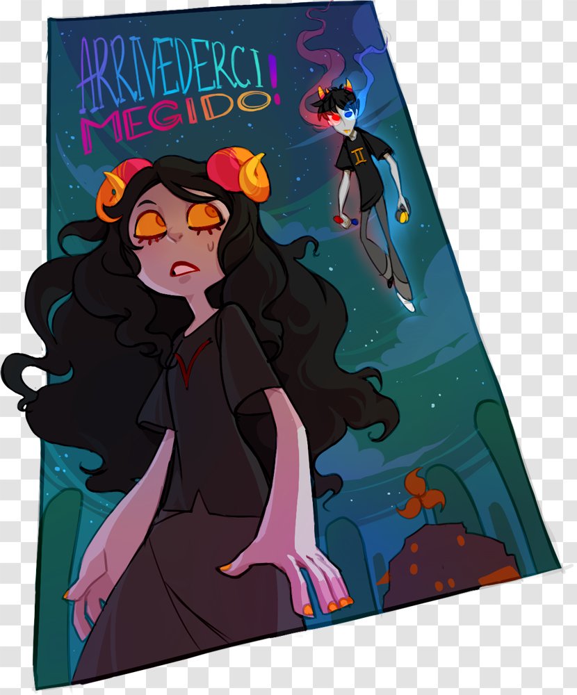 Aradia, Or The Gospel Of Witches Homestuck Fandom Libra Fan Art - Frame - Silhouette Transparent PNG