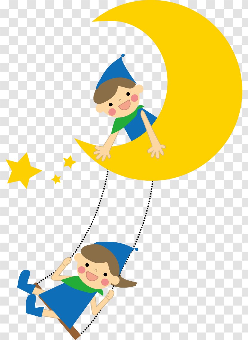 Illustration Child Clip Art Month Swing - June Transparent PNG