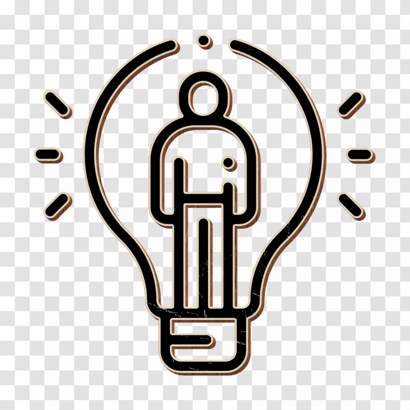 Strategy And Management Icon Idea Icon Think Icon Transparent PNG