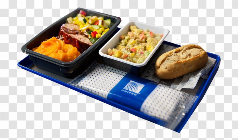 Los Angeles International Airport United Airlines Airline Meal Economy Class Transparent PNG