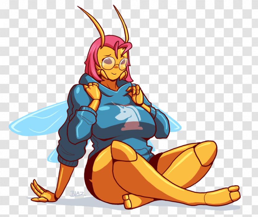 Furry Fandom Cartoon Wasp - Heart Transparent PNG