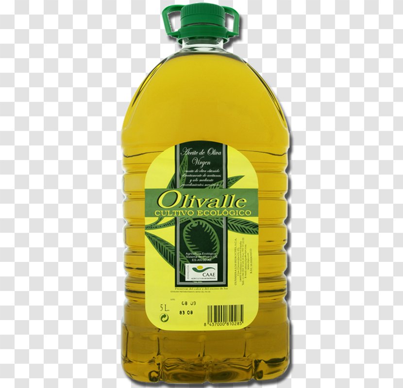 Soybean Oil Olive L'huile D'olive Bottle - Container - Oliva Transparent PNG