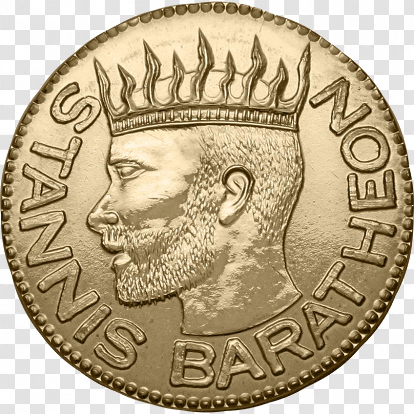 Coin Medal Solidus Gold Stannis Baratheon Transparent PNG