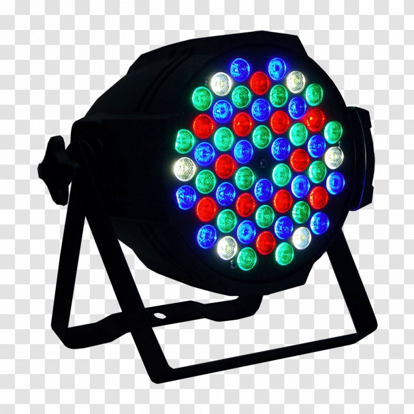 LED Stage Lighting DJ Light-emitting Diode Parabolic Aluminized Reflector Light - Flashlight - Lights Transparent PNG
