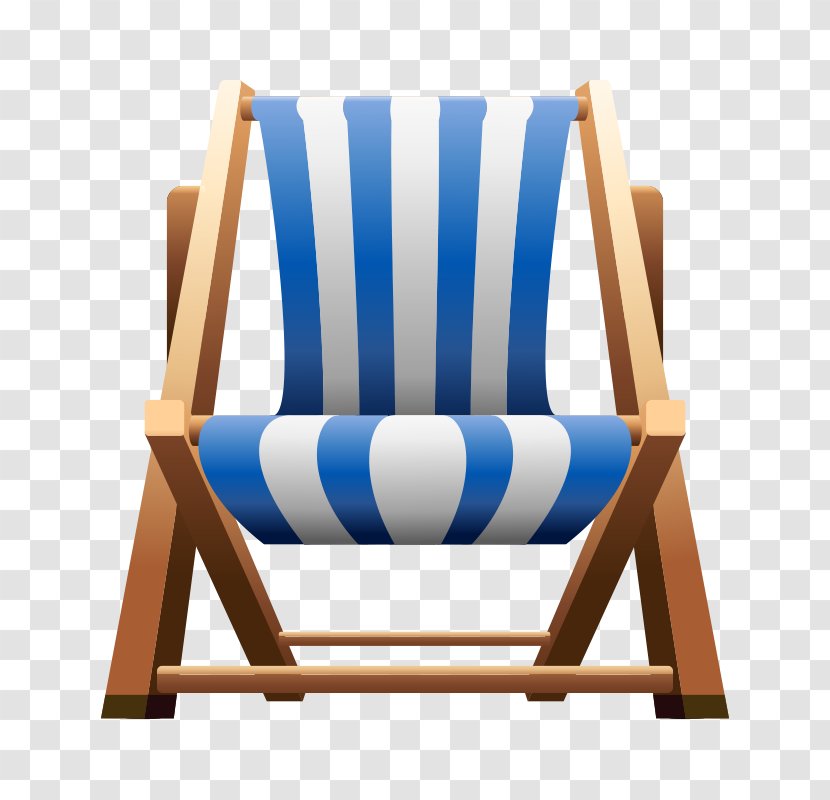 Icon - Chair - Summer Elements,Beach Elements Transparent PNG
