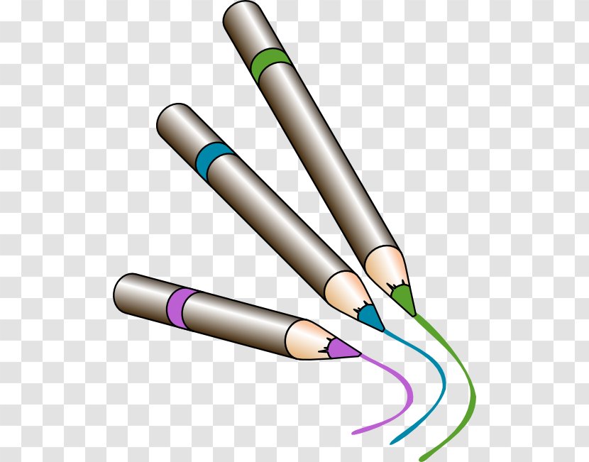 Colored Pencil Coloring Book Clip Art - Blog - Picture Of Crayons Transparent PNG