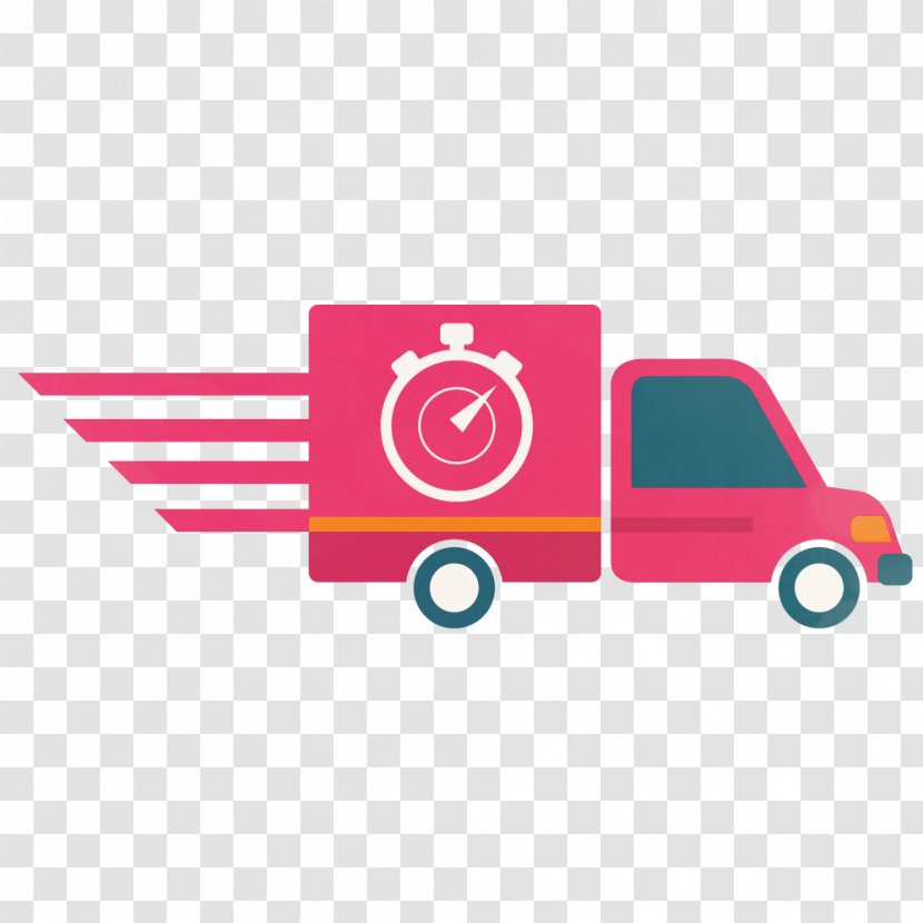 Pizza Delivery Logistics Service - Magenta - Weibo Transparent PNG