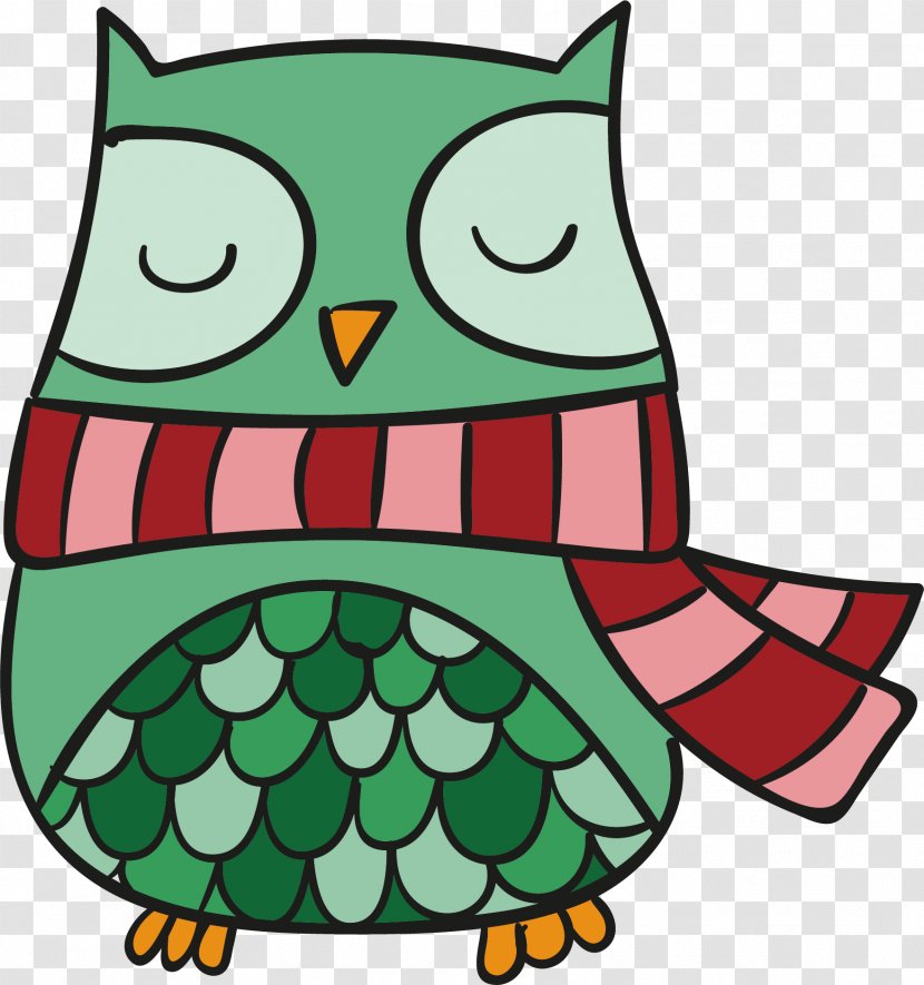 Owl Cartoon Drawing Clip Art - Animation - Vector Transparent PNG