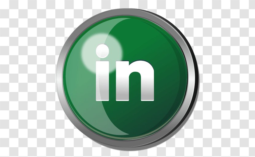 Button Download - Linkedin Transparent PNG