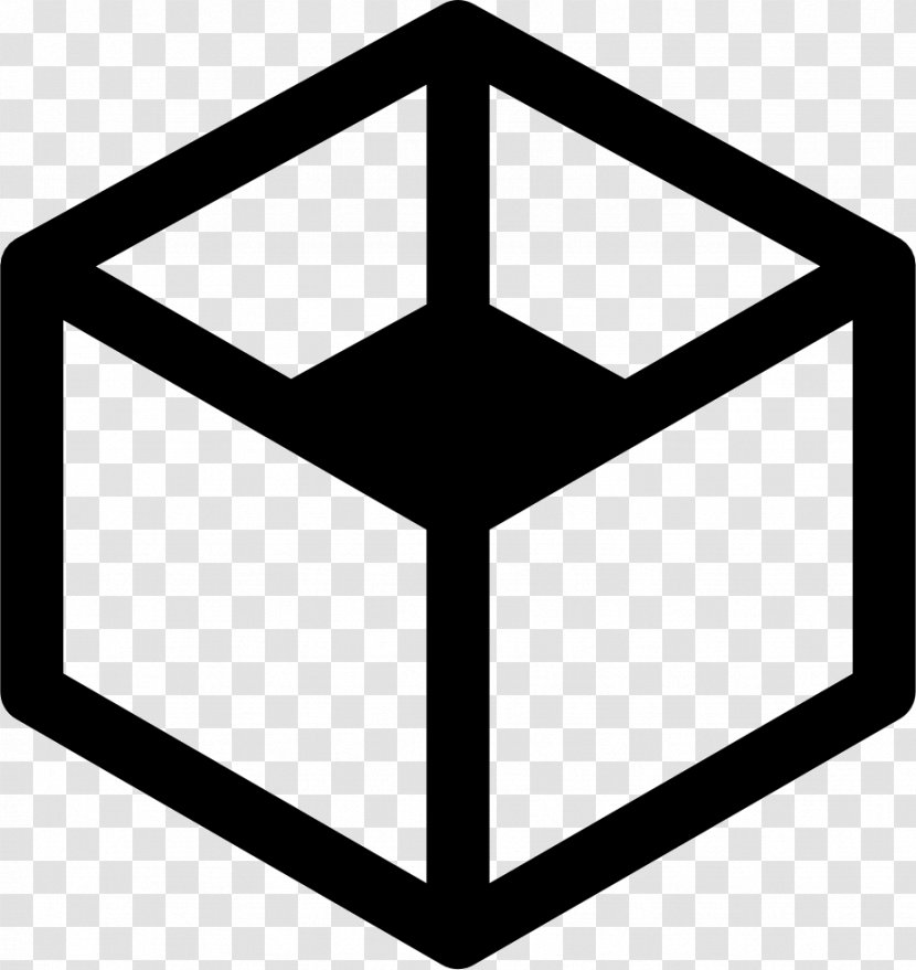 Hexahedron Clip Art - Geometry - Symbol Transparent PNG