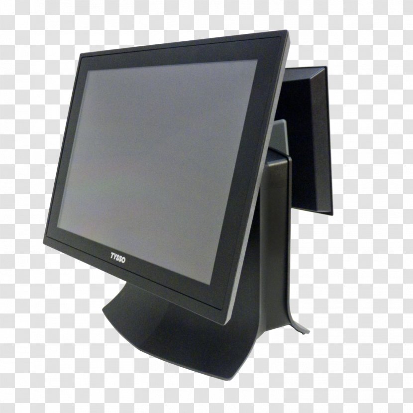 Computer Monitors Point Of Sale Touchscreen Capacitive Sensing Multi-touch - Monitor Accessory - Modular Kitchen Transparent PNG