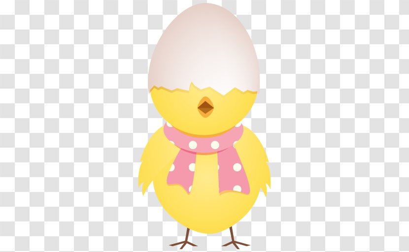 Chicken Eggshell Clip Art - Stockxchng - Cute Little Yellow Transparent PNG