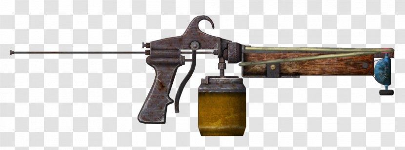 Fallout 3 Fallout: New Vegas 4 Firearm Weapon - Flower - Gun Transparent PNG