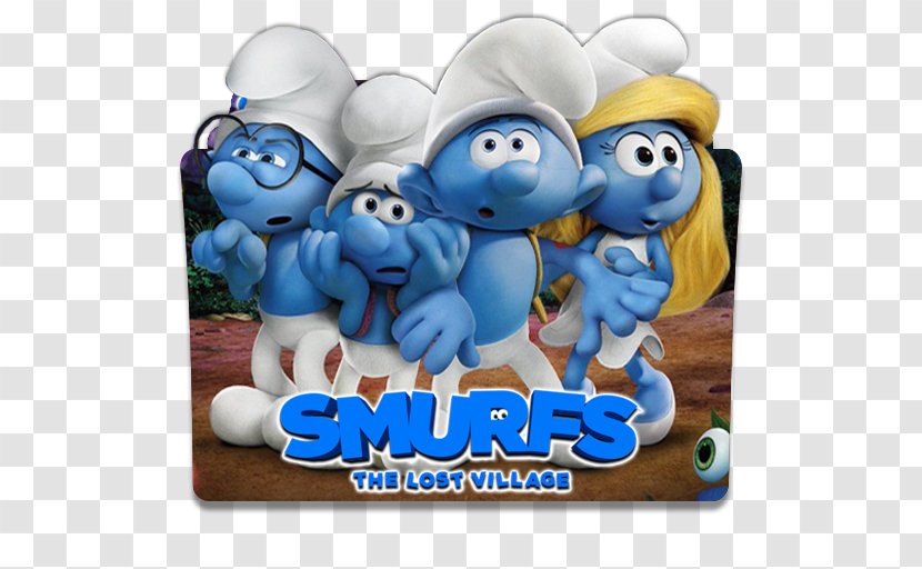 Smurfette Animated Film The Smurfs YouTube - Smurf Village Transparent PNG