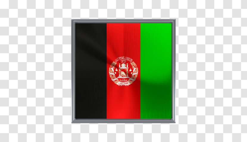 Flag Of Afghanistan Picture Frames Rectangle Transparent PNG