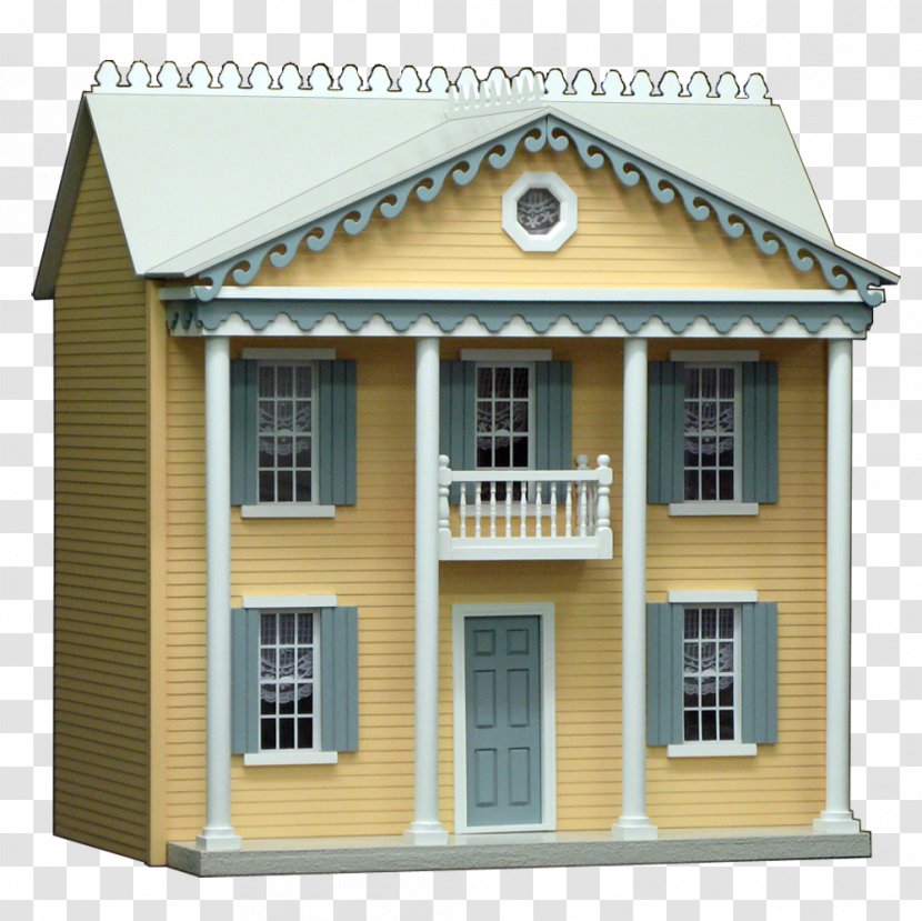 Dollhouse Toy Miniature Figure - Facade - Mint Julep Transparent PNG
