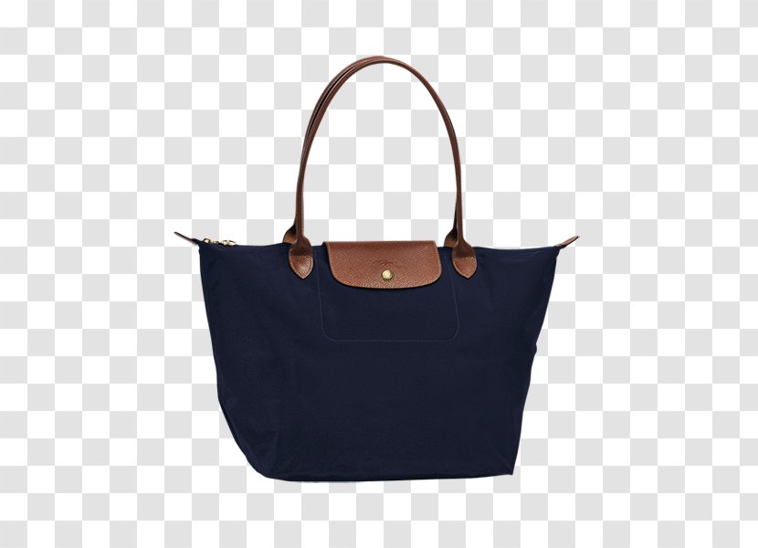 Longchamp Le Pliage Large Shoulder Tote Handbag Bag - Fashion Accessory Transparent PNG