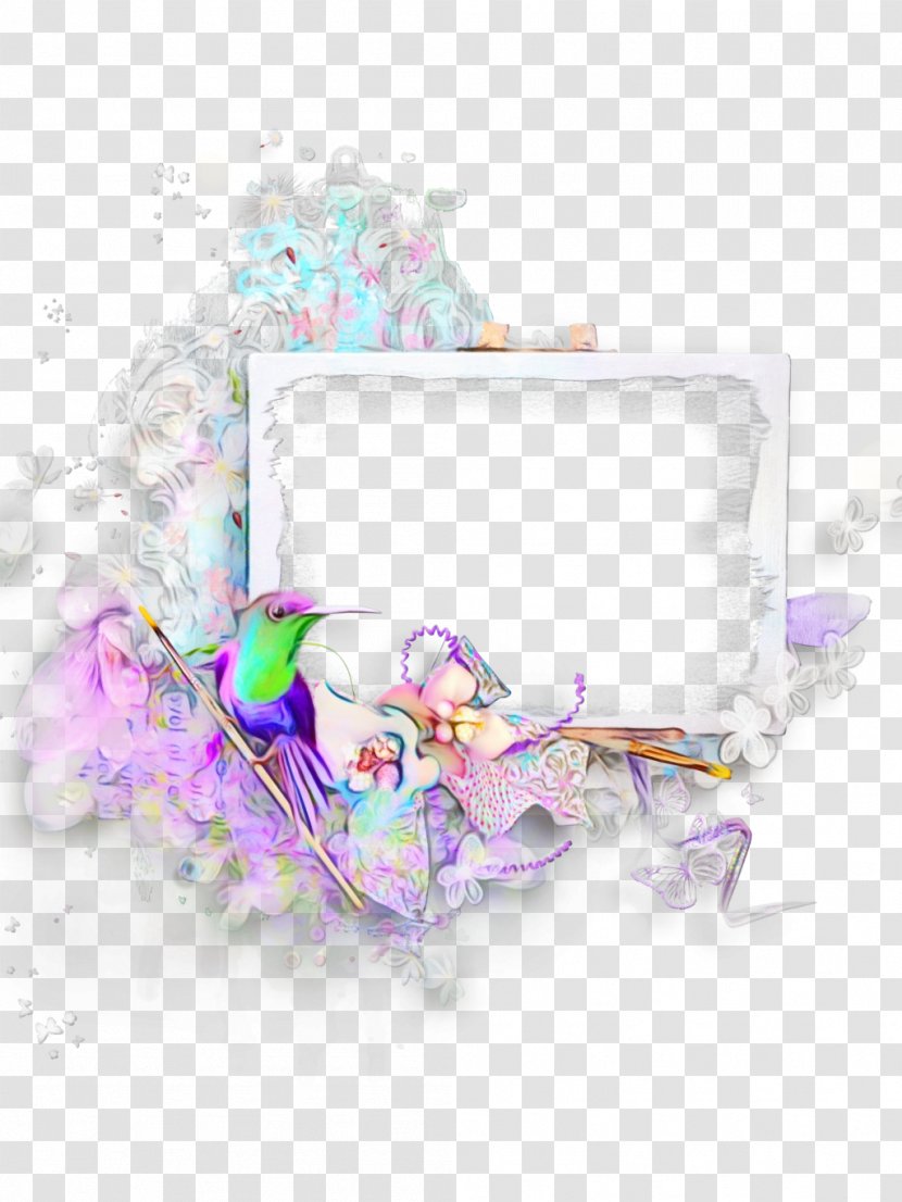 Graphic Design Frame - Computer - Picture Violet Transparent PNG