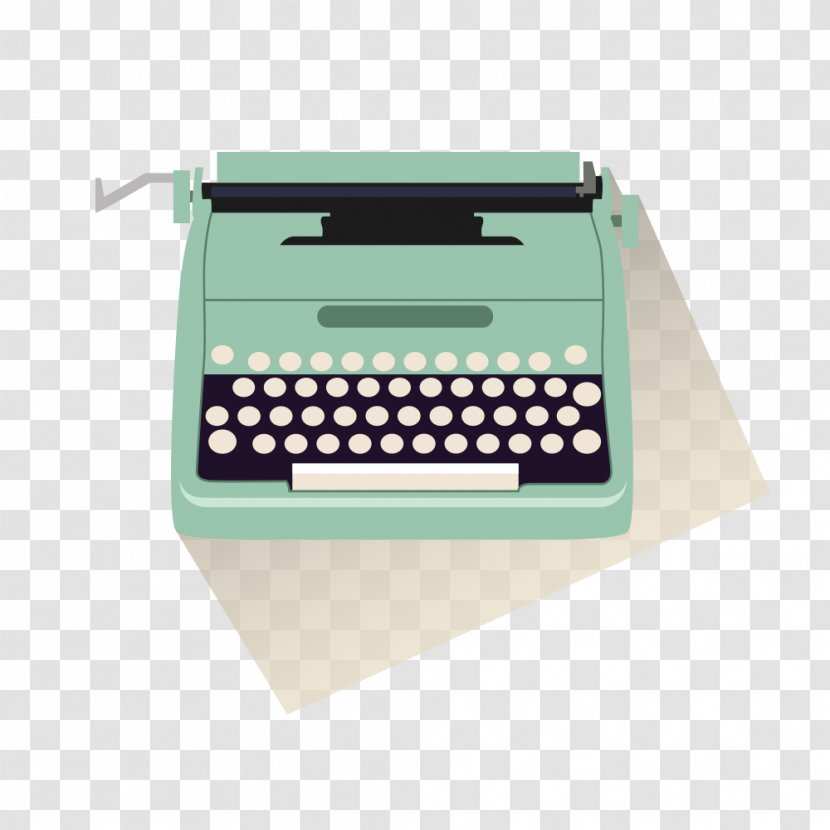 Computer Keyboard - Typewriter - Vector Electronic Transparent PNG