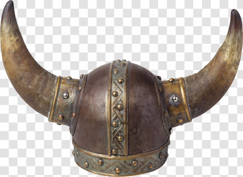 Horned Helmet Vikings Clip Art - Statue Transparent PNG