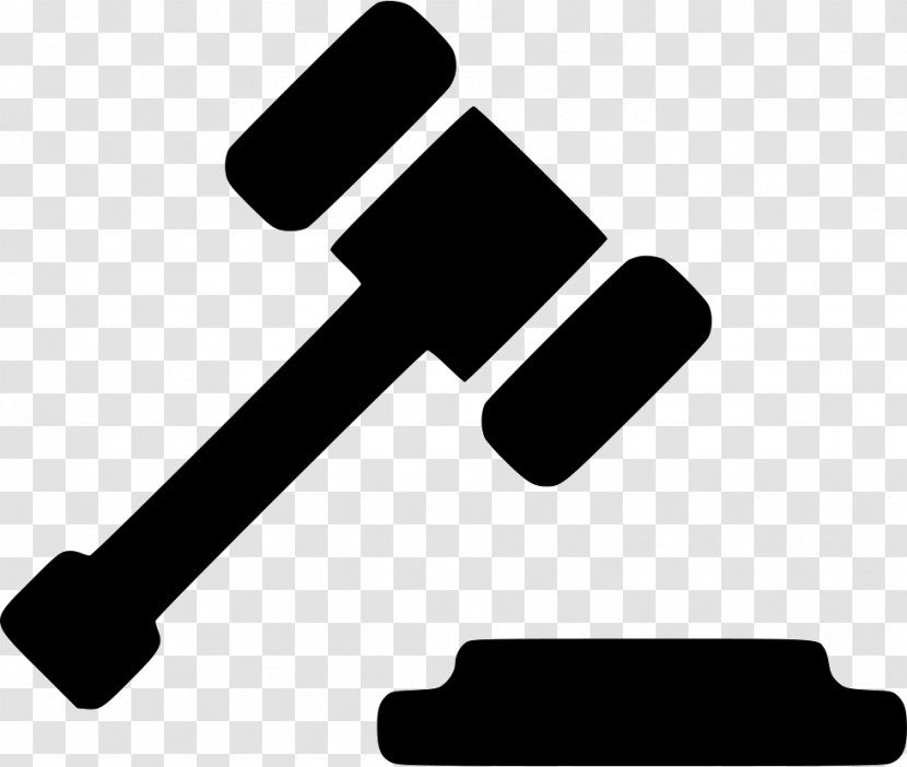 Law Legal Case Management - Gavel - Justice Hammer Transparent PNG