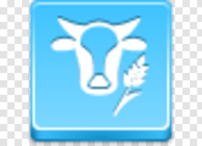 Icon Design Clip Art - Brand - Agriculture Blue Transparent PNG