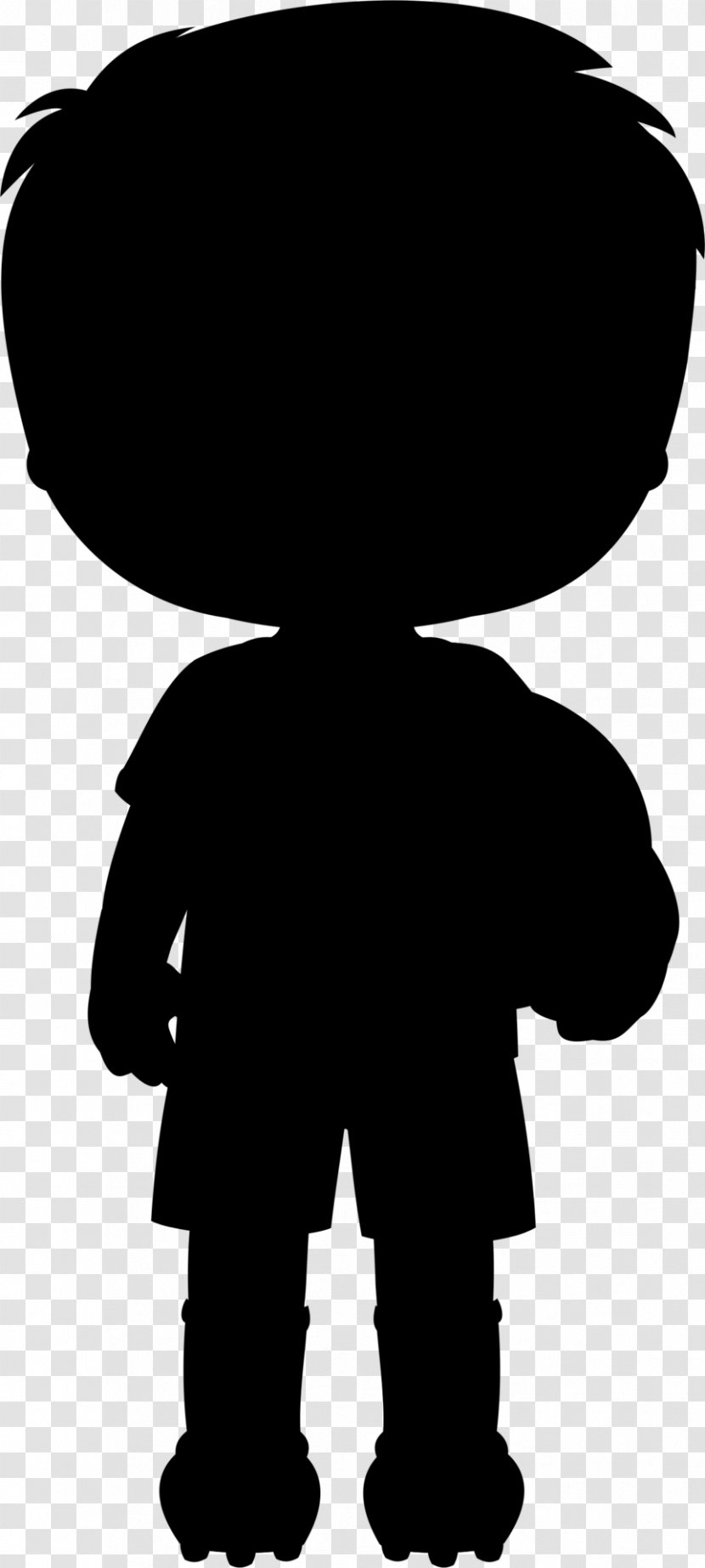 Clip Art Character Silhouette Fiction Black M - Gentleman - Tuxedo Transparent PNG