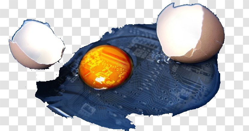 Egg Download Icon - Yolk - Broken Eggs Map Transparent PNG