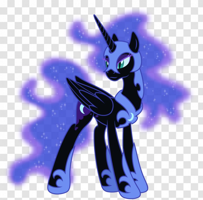 Princess Luna My Little Pony Game YouTube - Deviantart Transparent PNG