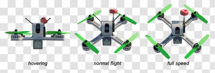 Quadcopter Aerodynamics FPV Racing Unmanned Aerial Vehicle Drone - Helicopter Transparent PNG